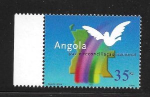 Angola 2002 National Peace & Reconciliation Sc 1222 MNH A3473