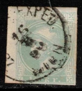 AUSTRIA Scott # P10 Used