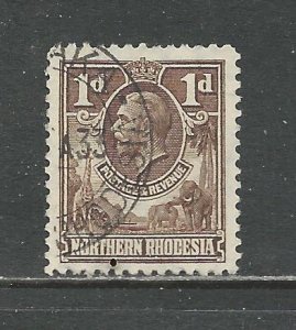 Northern Rhodesia Scott catalog # 2 Used