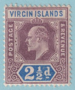 VIRGIN ISLANDS 32  MINT HINGED OG * NO FAULTS VERY FINE! - JOJ