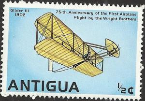 ANTIGUA - 495 -  Unused - SCV-0.25