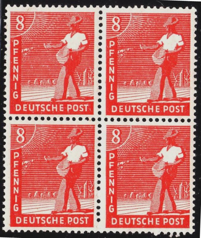 Germany 559 - MNH - Block of 4