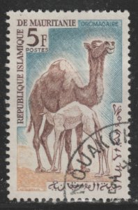 Mauritania 138 Dromdaire Camels 1963