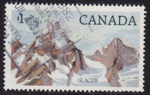 Canada - 1984 - Scott #934 - used - Glacier National Park