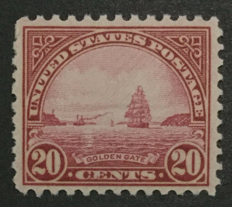 MOMEN: US STAMPS #698 MINT OG NH VF LOT #33398