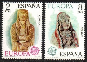 Spain Sc #1804-1805 MNH