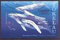 TOKELAU - 1997 - Aupex Stamp Exhib o/p - Perf Miniature Sheet -Mint Never Hinged