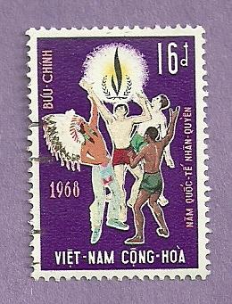 South Vietnam Used Stamp Scott 336