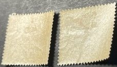 JAPAN # 161-162-MINT/HINGED---COMPLETE SET---1920