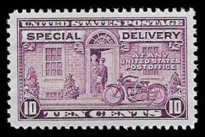 PCBstamps  US E15 10c Special Delivery, MNH, (3)