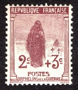 1917, France, 2+3c, MH, Sc B3