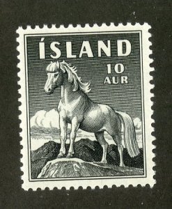 RK36887 ICELAND 311 MNH BIN $.50