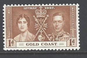 Gold Coast 112 mint never hinged (RS)