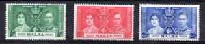 Malta 188-190 MH