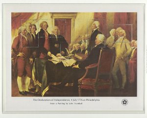 US #1686-1689 - 1976 AMERICAN BICENTENNIAL SOUVENIR SHEETS -MINT NEVER HINGED