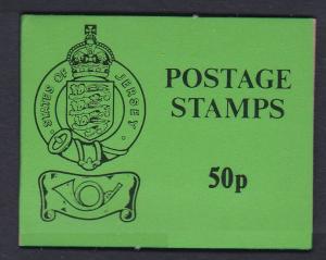 Jersey 50p Stamp Sachet