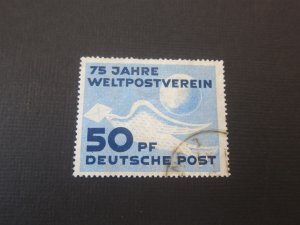 Germany 1949 Sc 48 set FU