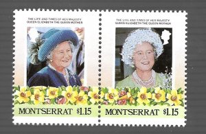 Montserrat 1985 - MNH - Pair - Scott #560 *