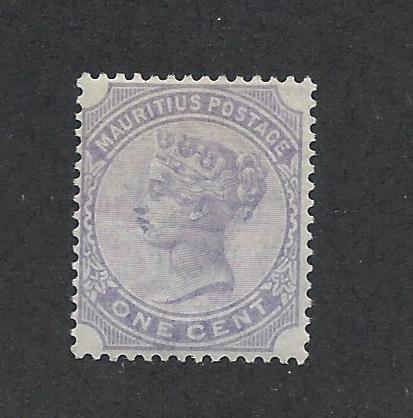 MAURITIUS SC# 68 FINE OG 1893