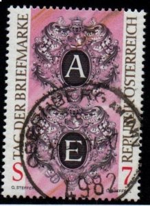 Austria # 1725 U