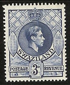 Swaziland  mh sc. 31