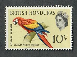 British Honduras #172 used single