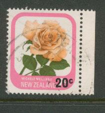 New Zealand  SG 1203a VFU