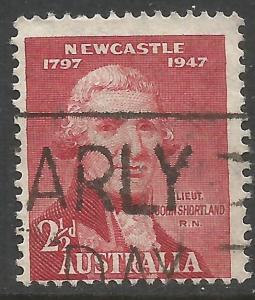 AUSTRALIA 207 VFU 243A-5