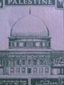 ​PALESTINE-1927- SC#68 MOSQUE OF OMAR MLH VF 96 YEARS OLD LAST ONE RARE