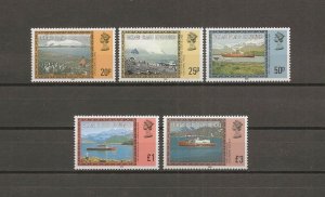 FALKLAND ISLANDS/FALKLAND ISLANDS DEPENDENCIES 1985 SG 148/52 MNH Cat £11
