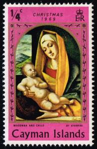 Cayman Islands #245 Christmas; Unused (0.25)