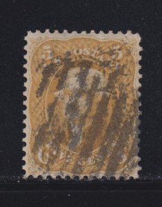 67 VF+ used with neat bold cancel sound and nice color cv $ 750 ! see pic !