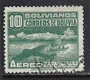 Bolivia C82 VFU M63