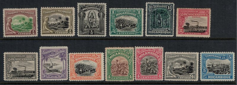 Mozambique Company #108-20* CV $5.65