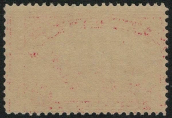 MALACK Q9 F/VF OG NH, nice stamp ww1987