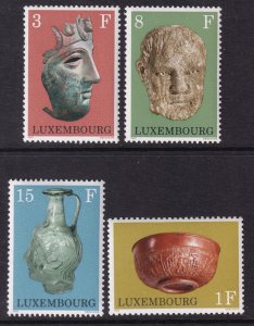 Luxembourg 508-511 MNH VF