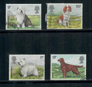 1979  COMMEMORATIVES SET DOGS USED 090423