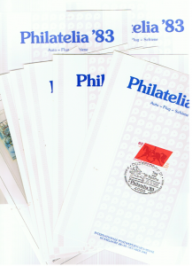 PHILATELIA 83 BOOKLET