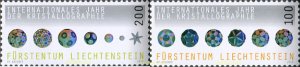 319966 MNH LIECHTENSTEIN 2014 CRISTALOGRAFIA