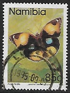 Namibia # 749 - Yellow Pansy - used   [Kl.Zw]