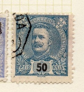 Portugal Ceres 1895-1905 Early Issue Fine Used 50r. NW-228149