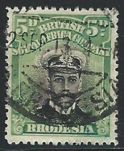  Rhodesia used  S.C.  126