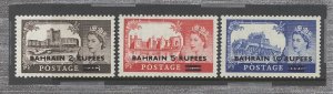 Bahrain #96-98v  Single (Complete Set)