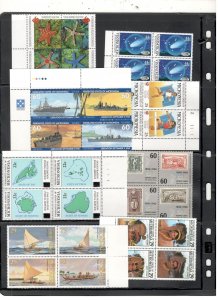 MICRONESIA BLOCK OF 4 COLLECTION MNH