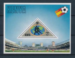 [59467] Kenya 1982 World Cup Soccer Football Triangle MNH Sheet