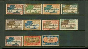 Iles Wallis et Futuna Lot , 11 stamps