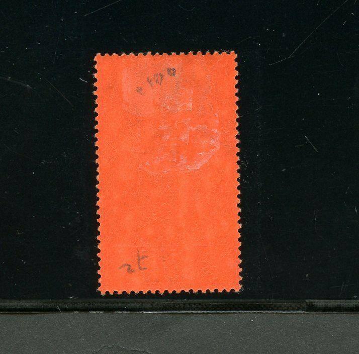 GIBRALTAR GEO V  SCOTT#75   SG#85  MINT  HINGED