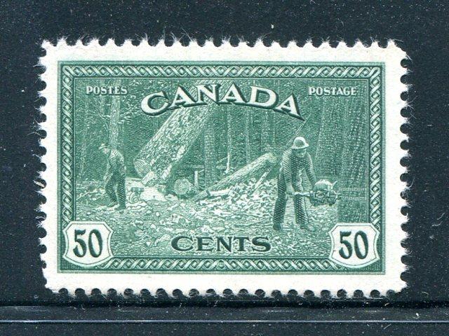 Canada #272 Mint VF NH