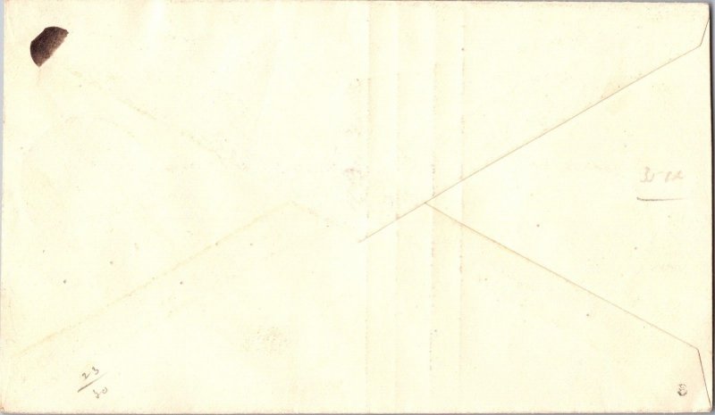 1931 Italy First Flight Cover Air Mail Venice to Budapest Hungary FFC