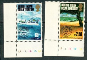 British Indian Ocean Territory #57 - 58 set of MNH singles